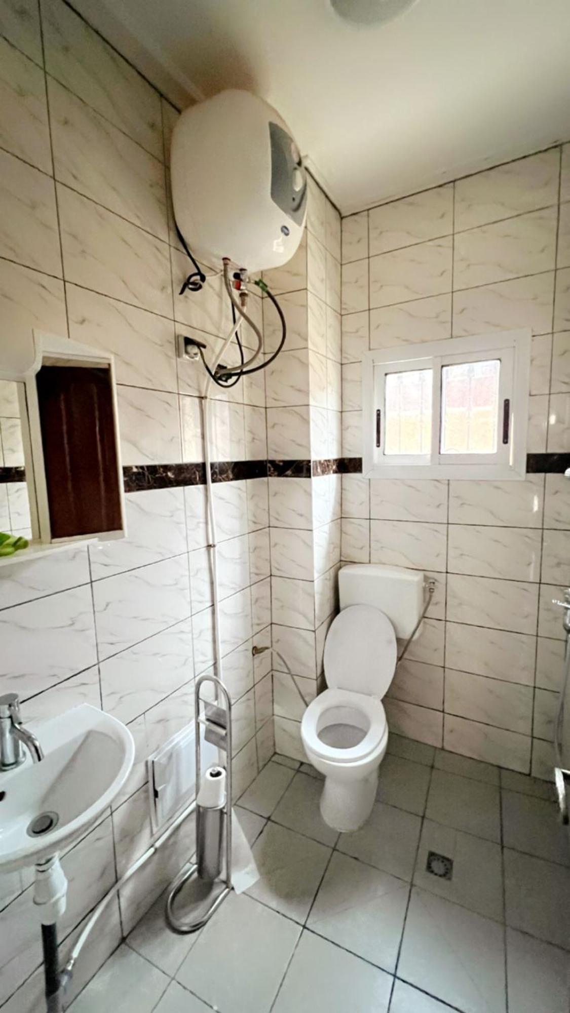 Studio Meuble Haut Standing Jouvence Yaounde Yaoundé Exterior foto